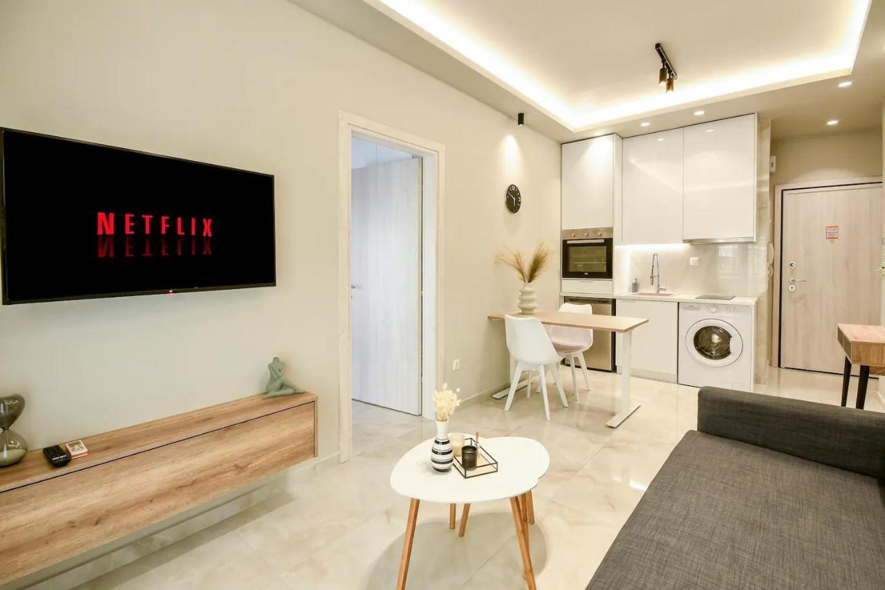 Danae Luxurious Suite #Tifhelexpo Tesalónica Exterior foto